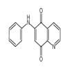 6-Anilino-5,8-quinolinedione(25mg/vial) of picture