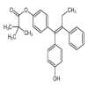 (E/Z)-1-(4-Hydroxyphenyl)-1-[4-(trimethylacetoxy)phenyl]-2-phenylbut-1-ene(10mg/vial) of picture