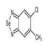 5-Chloro-6-methyl-2,1,3-benzoselenodiazole(100mg/vial) of picture