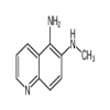 5-Amino-6-(methylamino)quinoline(200mg/vial) of picture