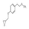 3-[4-(2-Methoxyethyl)phenoxy]-1,2-epoxypropane(1g/vial) of picture