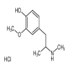 4-Hydroxy-3-methoxy Methamphetamine Hydrochloride(2.5mg/vial) of picture