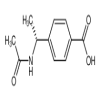 4-[(1R)-1-(Acetylamino)ethyl]benzoic Acid(500mg/vial) of picture