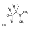2-Chloro-N,N-dimethyl-ethan Amine-d4 Hydrochloride(5mg/vial) of picture