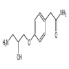 4-(3-Amino-2-hydroxypropoxy)phenylacetamide(100mg/vial) of picture