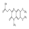 3,4-Dihydro-6,7-dimethoxy-4-methyl-3-oxo-2-quinoxalinepropanoic Acid(10mg/vial) of picture