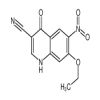 3-Cyano-7-ethoxy-4-hydroxy-6-nitroquinoline(100mg/vial) of picture