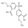3,3'-Sulfonylbis[6-ethoxy-benzoic Acid](5mg/vial) of picture