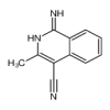 1-Amino-3-methylisoquinoline-4-carbonitrile(200mg/vial) of picture