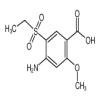 2-Methoxy-4-amino-5-ethylsulfonylbenzoic Acid(25mg/vial) of picture