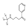 4-(Methyl-d3-amino)-1-(3-pyridyl)-1-butanone Dihydrochloride(10mg/vial) of picture