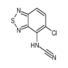 (5-Chloro-2,1,3-benzothiadiazol-4-yl)-cyanamide(10mg/vial) of picture