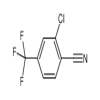 2-Chloro-4-trifluoromethylbenzonitrile(2g/vial) of picture