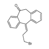 (5Z)-5-(3-Bromopropylidene)-5,11-dihydro-10H-dibenzo[a,d]cyclohepten-10-one(10mg/vial) of picture
