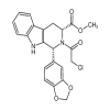 (1R,3R)-Methyl-1,2,3,4-tetrahydro-2-chloroacetyl-1-(3,4-methylenedioxyphenyl)-9H-pyrido[3,4-b]indole-3-carboxylate(Chloropretadalafil)(5mg/vial) of picture