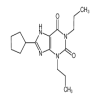 8-Cyclopentyl-1,3-dipropylxanthine(100mg/vial) of picture