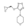 (S)-4-[4-(Oxiranylmethoxy)-1,2,5-thiadiazol-3-yl]morpholine(25mg/vial) of picture
