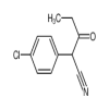 α-(4-Chlorophenyl)-α-propionylacetonitrile(250mg/vial) of picture