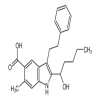 2-(1-Hydroxypentyl)-6-methyl-3-(2-phenylethyl)-1H-indole-5-carboxylic Acid(5mg/vial) of picture