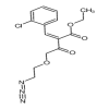 Ethyl(2-Azidoethoxy)aceto-2-(2-chlorophenylmethlene)acetate(250mg/vial) of picture