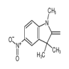 2-Methylene-5-nitro-1,3,3-trimethylindoline(500mg/vial) of picture