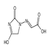 2-[(2,4-Dioxo-1-imidazolidinyl)imino]acetic Acid(2.5g/vial) of picture