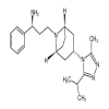 (1S)-3-[3-(3-Isopropyl-5-methyl-4H-1,2,4-triazol-4-yl)-exo-8-azabicyclo[3.2.1]oct-8-yl]-1-phenyl-1-propanamine(2.5mg/vial) of picture