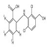 3-Hydroxymethyl Meclofenamic Acid-d4(1mg/vial) of picture