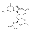 6-Chloro-2-hydroxy-9-(2’,3’,5’-tri-O-acetyl-β-D-ribofuranosyl)purine(25mg/vial) of picture