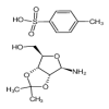 2,3-O-Isopropylidene-ß-D-ribofuranosylamine, p-Toluenesulfonate Salt(1g/vial) of picture