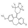 3-Methoxy-N-methyldesloratadine-d4(1mg/vial) of picture