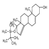 17-O-tert-Butyldimethylsilyl 5,14-Androstadiene-3β,17β-diol(10mg/vial) of picture