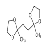 2,2'-Ethylenebis[2-methyl-1,3-dioxolane](1g/vial) of picture
