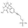 4-[4-(Methanesulfonyloxy)-1-butynyl]-α,α-di(methyl-d3)benzeneacetic Acid, Methyl Ester(50mg/vial) of picture
