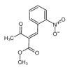 2-(2-Nitrobenzylidene)-3-oxobutanoic Acid, Methyl Ester(25mg/vial) of picture