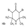 3,5-Dibromo-2,2,6,6-tetramethylpiperidin-4-one, Hydrobromide Technical Grade 90%(2.5g/vial) of picture