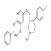 (3S,4R)-4-(4-Fluorophenyl)-3-[[3-methoxy-4-(benzyloxy)phenoxy]methyl]
-1-methylpiperidine(10mg/vial) of picture