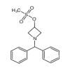 1-Benzhydryl-3-methanesulfonatoazetidine(1g/vial) of picture