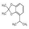 2,2-Dimethyl-4-isopropyl-1,3-benzodioxole(Propofol Impurity L)(2.5mg/vial) of picture