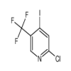 2-Chloro-4-iodo-5-(trifluoromethyl)pyridine(1g/vial) of picture