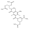 5-Amino-N,N'-bis[2,3-bis(acetyloxy)propyl]-2,4,6-triiodo-N,N'-dimethyl-1,3-benzenedicarboxamide(10mg/vial) of picture