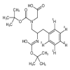 (2S)-N-(2-Boc-amino-3-phenyl-d5-propyl) Boc-glycine(1mg/vial) of picture