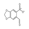 2-Nitro-4,5-methylenedioxybenzaldehyde(250mg/vial) of picture