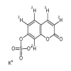7-Hydroxy Coumarin Sulfate Potassium Salt(5mg/vial) of picture