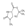 (4S)-1-Methyl-2-oxo-4-imidazolidinecarboxylic Acid, tert-Butyl Ester(2.5mg/vial) of picture