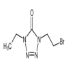 1-(2-Bromoethyl)-4-ethyl-1,4-dihydro-5H-tetrazol-5-one(10mg/vial) of picture