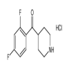 4-(2,4-Difluorobenzoyl)piperidine Hydrochloride(1g/vial) of picture