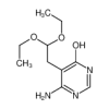 6-Amino-5(2,2-diethoxyethyl)-4-hydroxy Pyrimidine(2g/vial) of picture