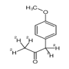 4’-Methoxyacetophenone-d5(25mg/vial) of picture