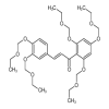3-[3,4-Bis(ethoxymethoxy)phenyl]-1-[2,4,6-tris(ethoxymethoxy)phenyl]-2-propen-1-one(500mg/vial) of picture